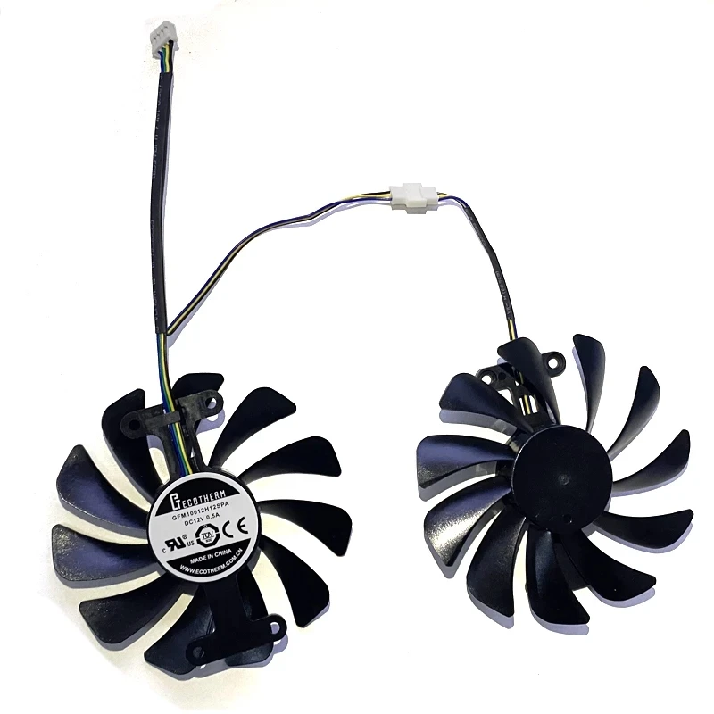 2pcs 4pin 95mm GTX1070 DIY cooling fan graphics card replacement fan replacement accessories for Gengsheng GTX1080 1070 1070ti m 
2pcs 4pin 95mm GTX1070 DIY cooling fan graphics card replacement fan replacement accessories for Gengsheng GTX1080 1070 1070ti m