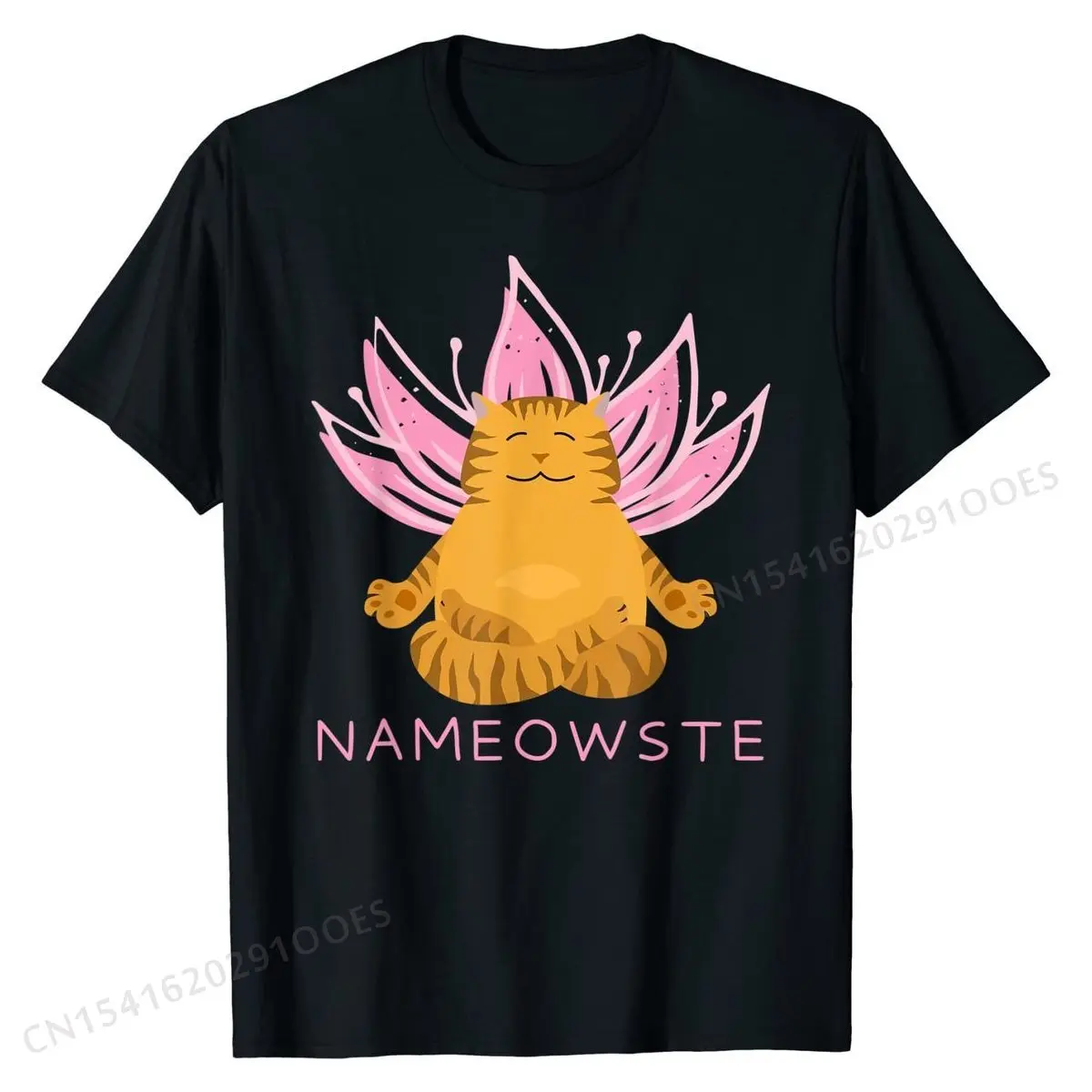 NaMEOWste - Funny Meditation & T-Shirt Printed T Shirts Prevailing Tops & Tees Cotton Man Custom
NaMEOWste - Funny Meditation & T-Shirt Printed T Shirts Prevailing Tops & Tees Cotton Man Custom