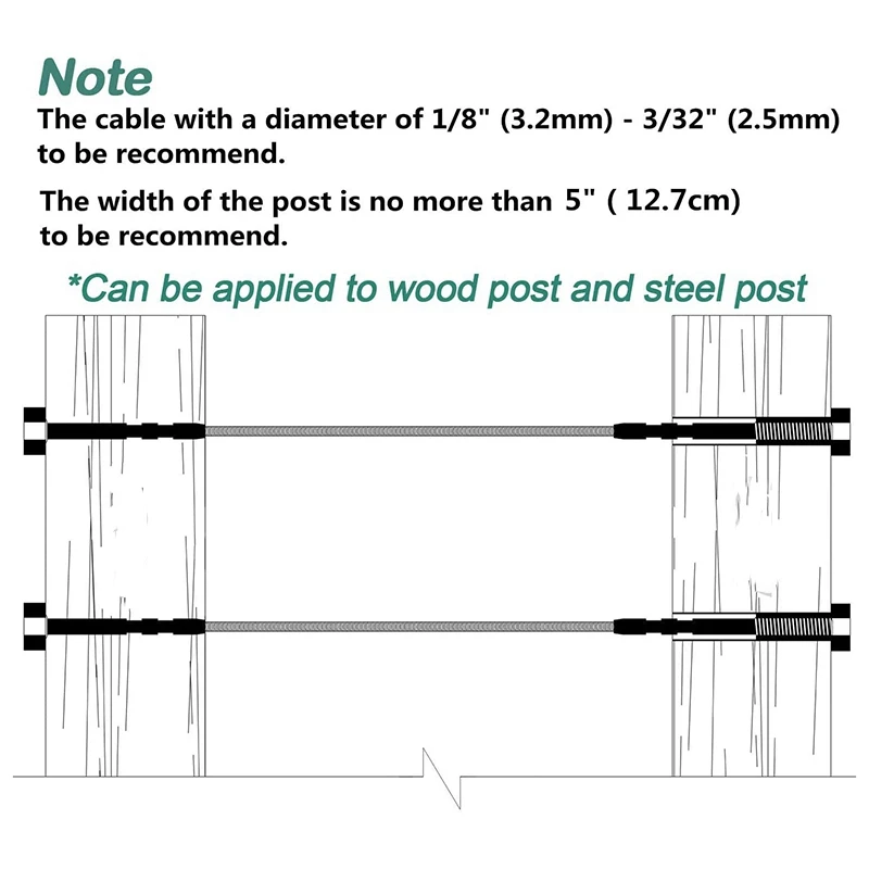 30 Pairs Invisible Turnbuckle 1/8Inch Swage Threaded Stud Head Fitting & 25Pcs 1/4Inch 30 Degree Angle Beveled Washer
30 Pairs Invisible Turnbuckle 1/8Inch Swage Threaded Stud Head Fitting & 25Pcs 1/4Inch 30 Degree Angle Beveled Washer