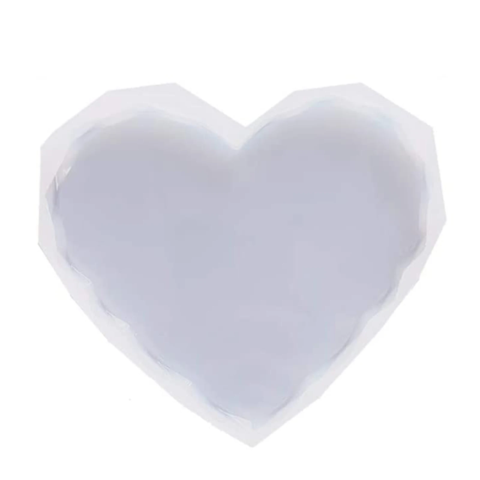 New Coaster Molds Epoxy Resin Diamond Edge Heart Coaster Mold Resin Casting Art Molds Cup Mat Candle Holder Home Decoration
New Coaster Molds Epoxy Resin Diamond Edge Heart Coaster Mold Resin Casting Art Molds Cup Mat Candle Holder Home Decoration
