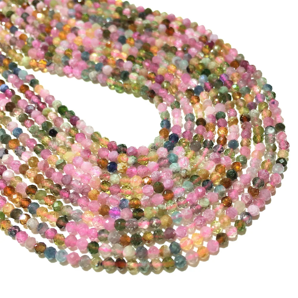 Заводская цена, натуральный турмалин, граненый настоящий драгоценный камень, круглые свободные бусины, Энергия исцеления, сделай сам, изгот... 
Заводская цена, натуральный турмалин, граненый настоящий драгоценный камень, круглые свободные бусины, Энергия исцеления, сделай сам, изгот...