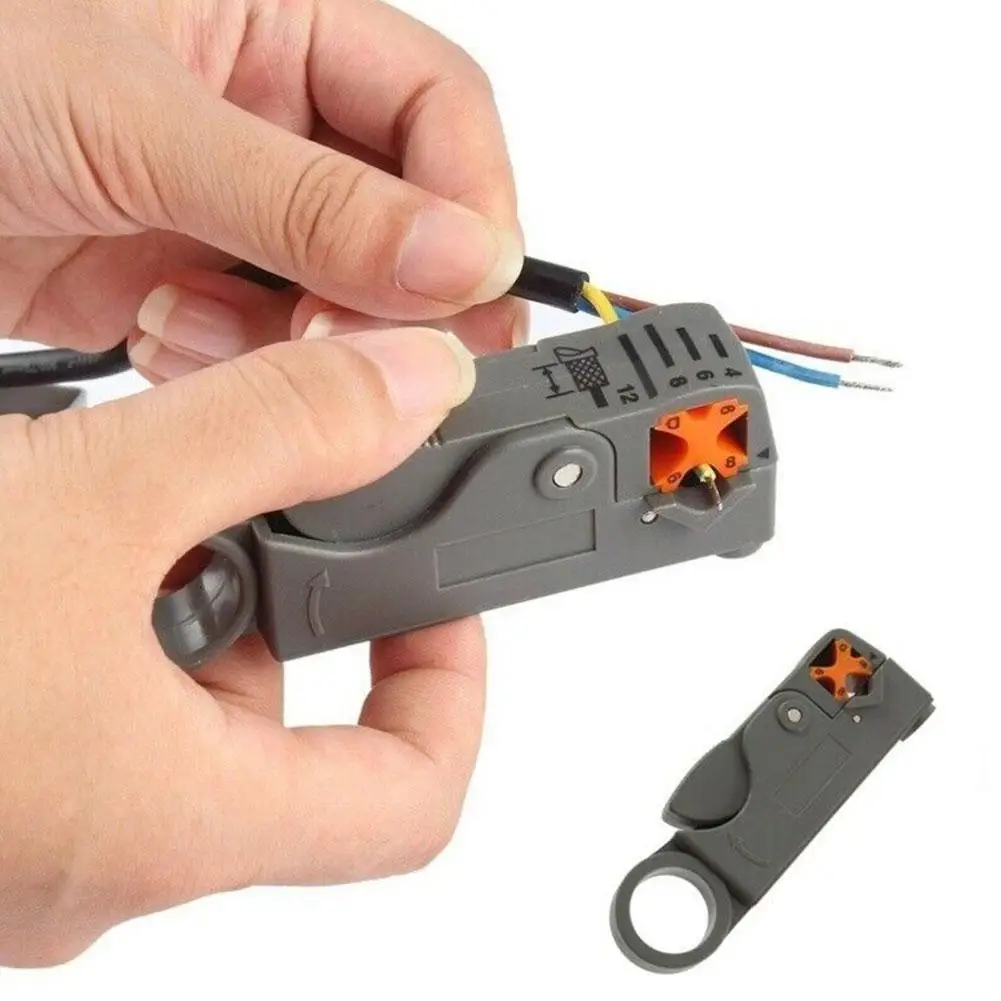 Automatic Wire Stripper Pliers Cable Adjustable Double Pressing Plier Cable Duckbill Stripping Blades Wire Clippers Hand Cu D9L3
Automatic Wire Stripper Pliers Cable Adjustable Double Pressing Plier Cable Duckbill Stripping Blades Wire Clippers Hand Cu D9L3