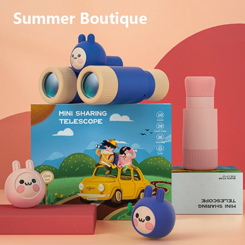 Sharing Mini Telescope Binocular Removable High Quality Monocular HD Focusing Portable Outdoor Gift for Children Camping Tourism
Sharing Mini Telescope Binocular Removable High Quality Monocular HD Focusing Portable Outdoor Gift for Children Camping Tourism