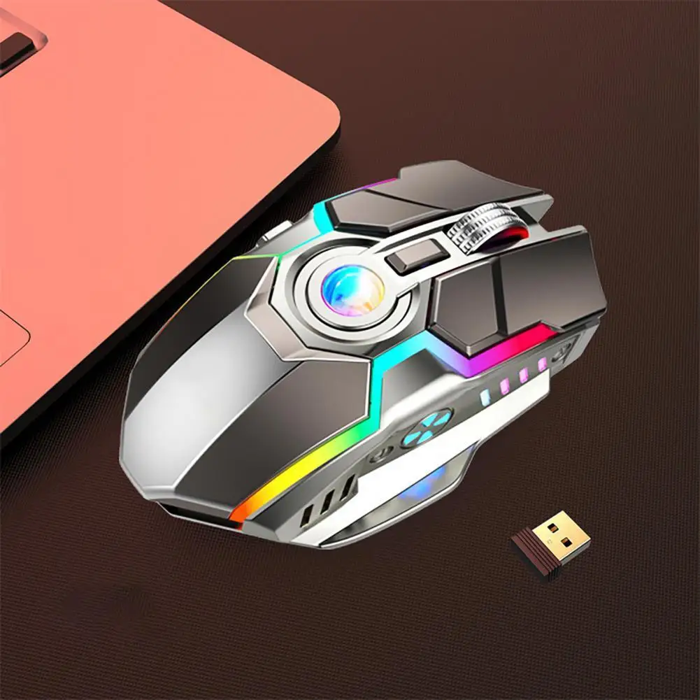 G80 Wireless Mouse Sensitive Mute Rechargeable 2.4G Ergonomic Desk Mouse for Notebook
G80 Wireless Mouse Sensitive Mute Rechargeable 2.4G Ergonomic Desk Mouse for Notebook