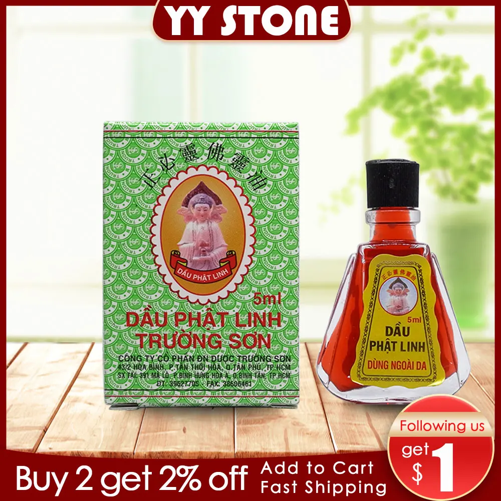 Vietnam Buddha Oil For Headache Toothache Stomachache Dizziness Back Pain Active Oil Tiger Balm dizziness
Vietnam Buddha Oil For Headache Toothache Stomachache Dizziness Back Pain Active Oil Tiger Balm dizziness