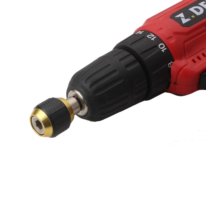 Newest Hexagonal Shank Quick Coupling 1/4 Inner Hex self-locking Connecting Rod Drill Dropshipping
Newest Hexagonal Shank Quick Coupling 1/4 Inner Hex self-locking Connecting Rod Drill Dropshipping
