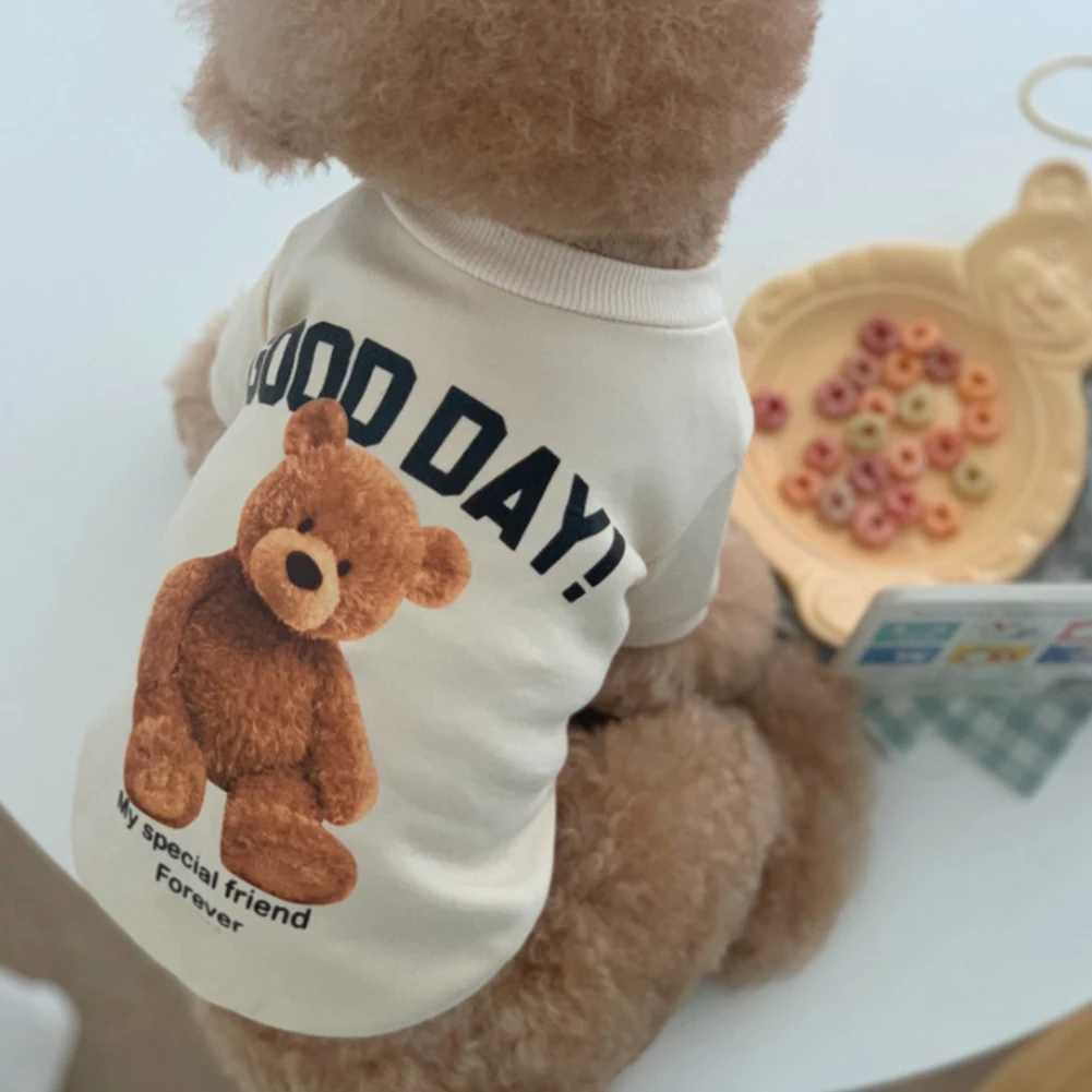 Pet Dog Clothes Winter Cute Dogs Hoodies Sweatshirt Cartoon Bear For Small Medium Dogs Pullover Coats French Bulldog Chihuahua
Pet Dog Clothes Winter Cute Dogs Hoodies Sweatshirt Cartoon Bear For Small Medium Dogs Pullover Coats French Bulldog Chihuahua