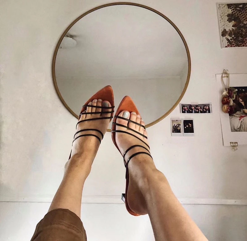 Withered ins fashion blogger summer high heel mules retro roma bandage cusp sandals women shoes woman women shoes women slippers
Withered ins fashion blogger summer high heel mules retro roma bandage cusp sandals women shoes woman women shoes women slippers