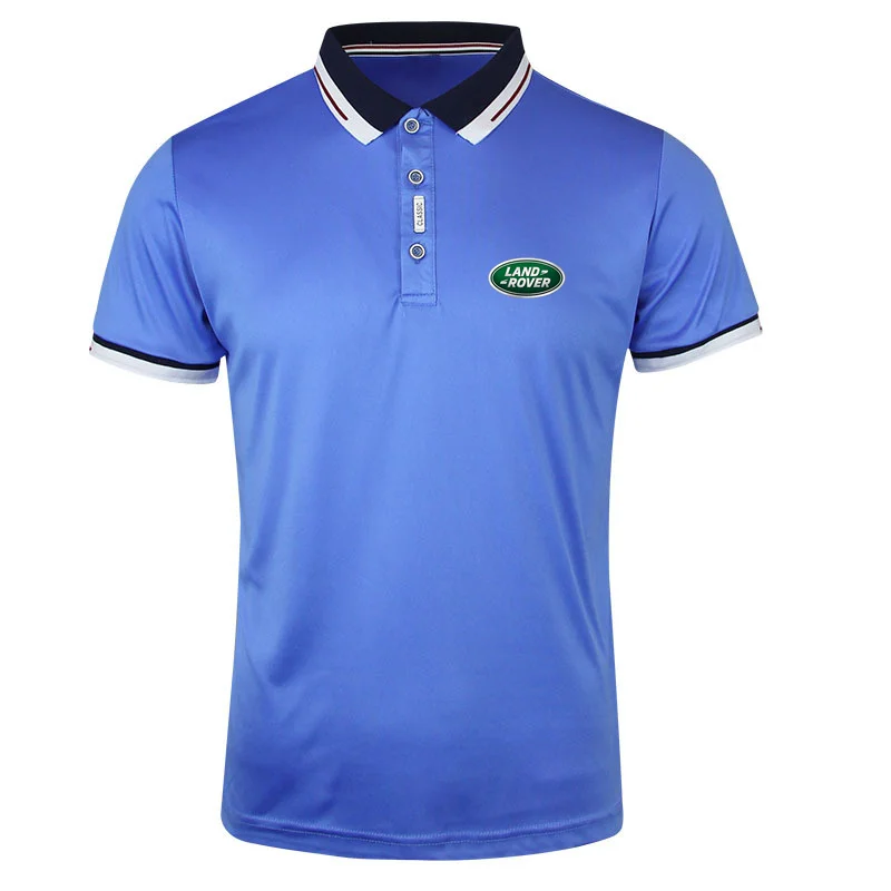 Land Rover Mens Summer Short Sleeve T-shirt European American Leisure Outdoor Home Mens Golf Sports Comfortable Breathable Shirt
Land Rover Mens Summer Short Sleeve T-shirt European American Leisure Outdoor Home Mens Golf Sports Comfortable Breathable Shirt