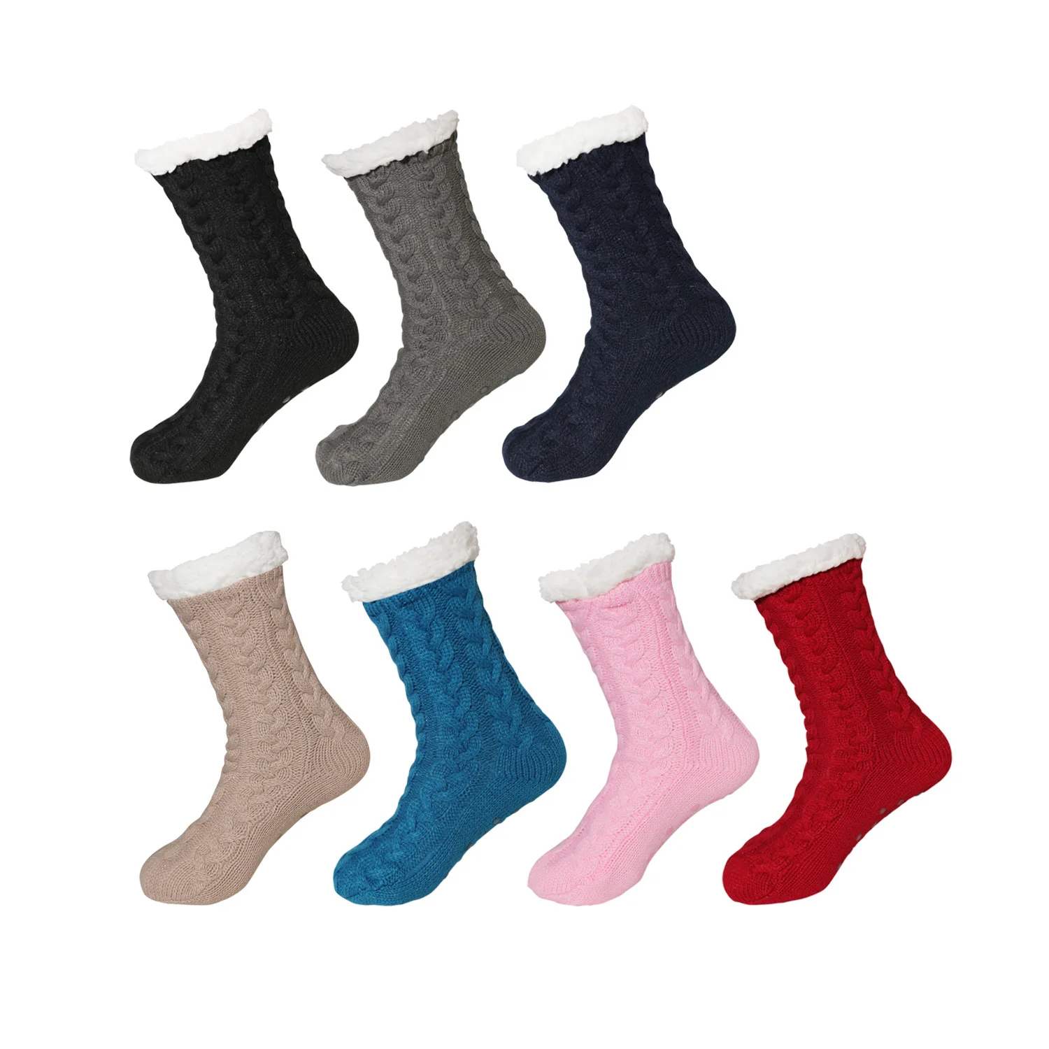 Women Carpet Floor Socks Winter Warm Thicken Thermal Soft Casual Socks Wool Home Sleep Snow Boots Velvet Home Size 35-39
Women Carpet Floor Socks Winter Warm Thicken Thermal Soft Casual Socks Wool Home Sleep Snow Boots Velvet Home Size 35-39