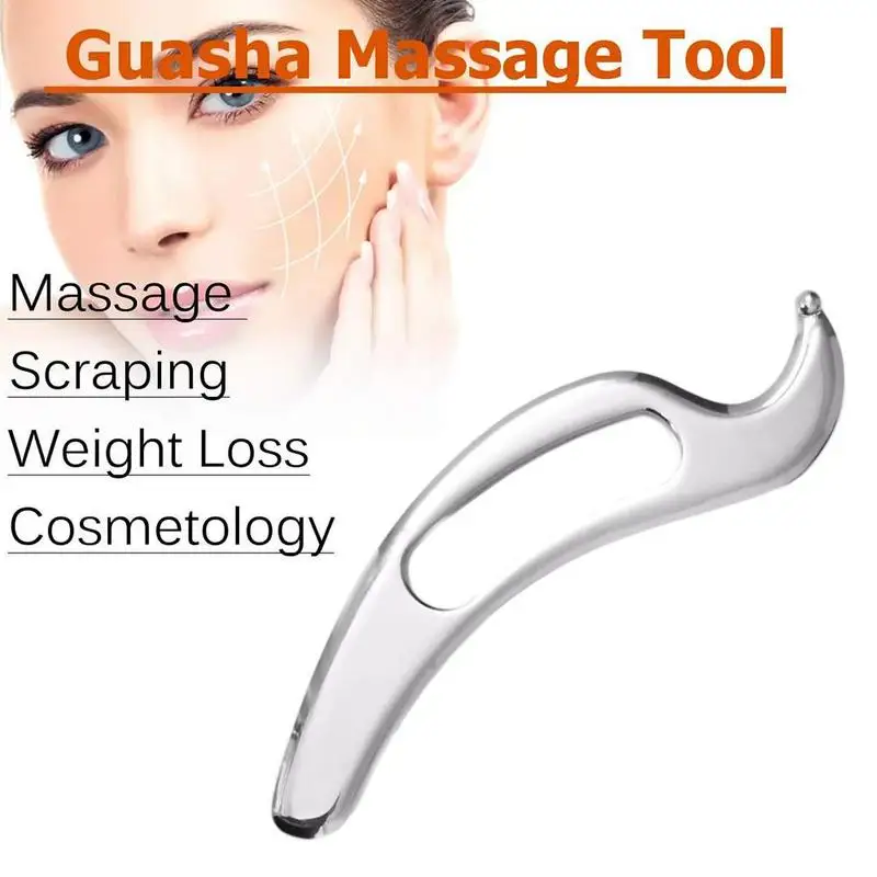 Manual Scraping Massager Steel Gua Sha Tool Skin Pain Care For Body Massager Care Therapy Physical Relief Tool B4E4
Manual Scraping Massager Steel Gua Sha Tool Skin Pain Care For Body Massager Care Therapy Physical Relief Tool B4E4