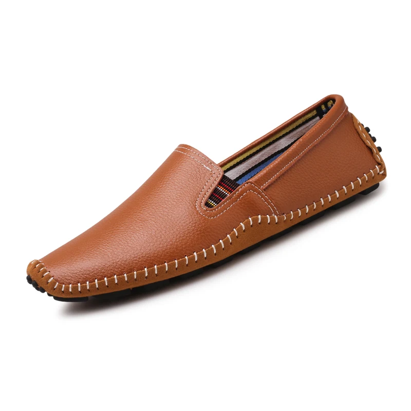 Luxury Genuine Leather Male Casual Shoes Fashion Round Toe Business Office Shoes For Men Outdoor Men's Travel Driving Shoes
Luxury Genuine Leather Male Casual Shoes Fashion Round Toe Business Office Shoes For Men Outdoor Men's Travel Driving Shoes