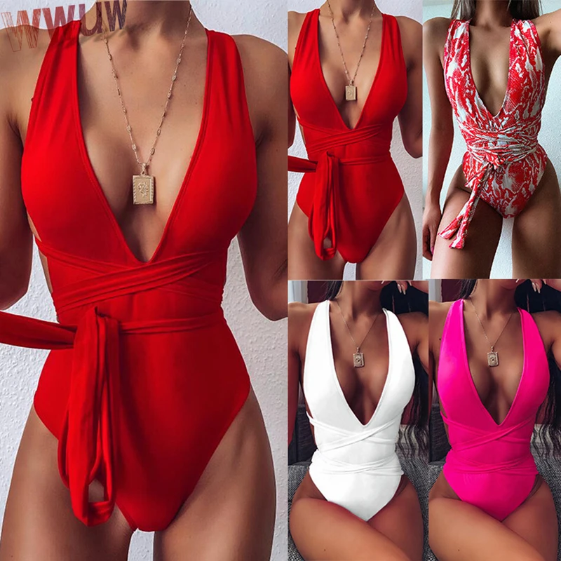 New Fashion Strappy Bodysuit Swimwear Sexy Backless Ribbed Bodysuit Romper String femme Sleeveless Tank Top Female Beachwear
New Fashion Strappy Bodysuit Swimwear Sexy Backless Ribbed Bodysuit Romper String femme Sleeveless Tank Top Female Beachwear