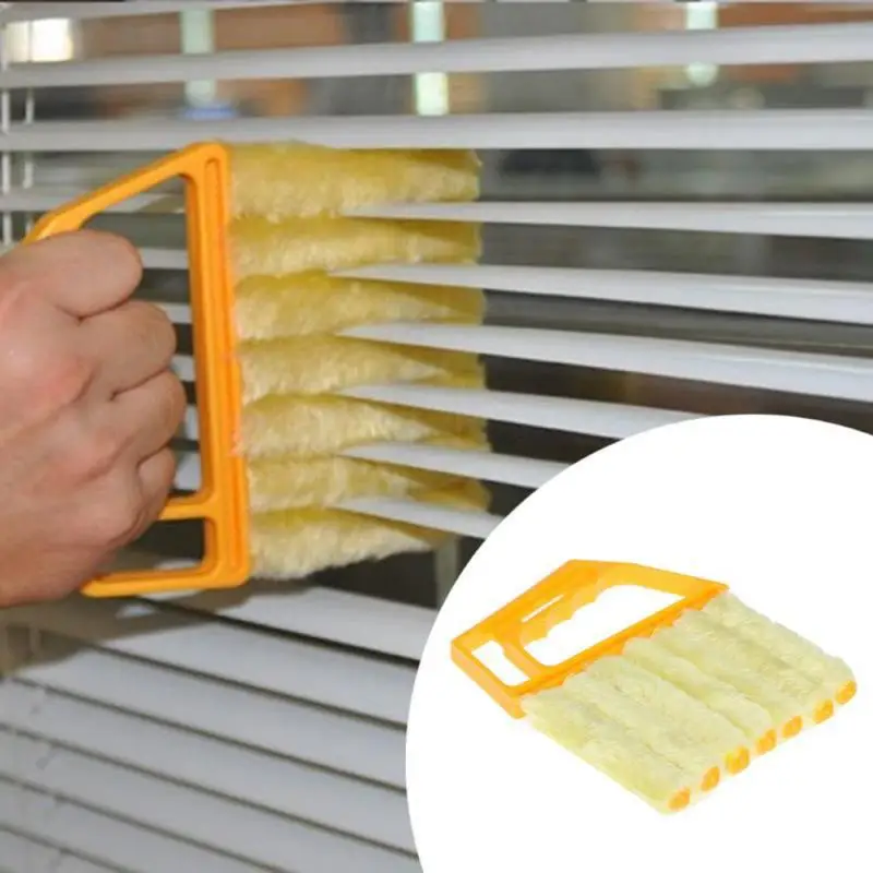 Duster Cleaner Brush Microfiber Window Cleaning Brush Air Conditioner Blinds Cleaning Brush Useful Air Outlet Cleaning Tool
Duster Cleaner Brush Microfiber Window Cleaning Brush Air Conditioner Blinds Cleaning Brush Useful Air Outlet Cleaning Tool