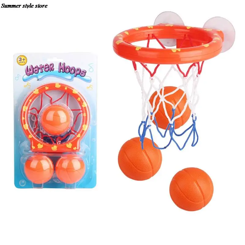 Bathroom Shooting Children Bathroom Sucker Basketball Box Baby Playing Basketball Hoop Toy Playing Bath Water Toys
Bathroom Shooting Children Bathroom Sucker Basketball Box Baby Playing Basketball Hoop Toy Playing Bath Water Toys