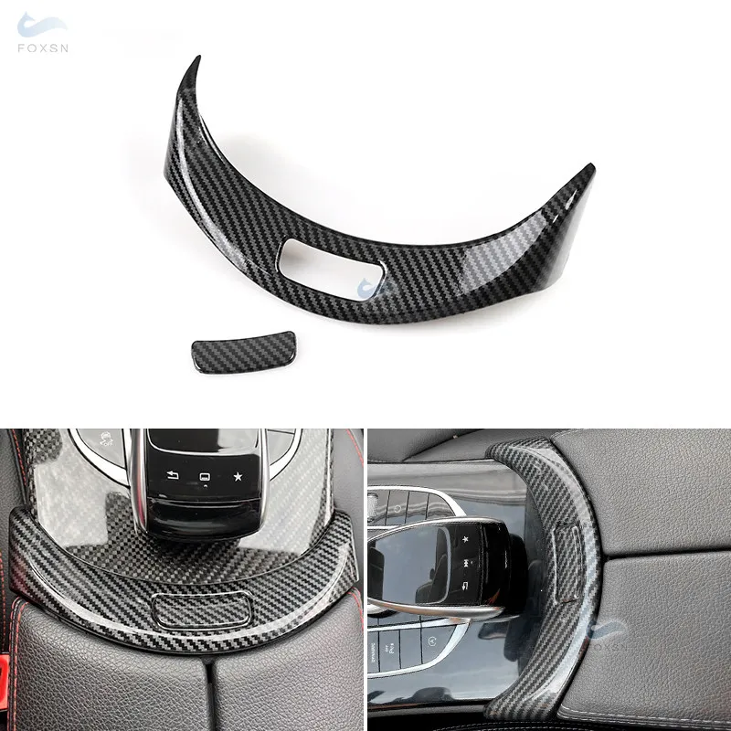 Car Styling Carbon Texture Center Armrest Box Control Button Cover Trim For Mercedes Benz C GLC Class W205 X253 C180L GLC300L
Car Styling Carbon Texture Center Armrest Box Control Button Cover Trim For Mercedes Benz C GLC Class W205 X253 C180L GLC300L