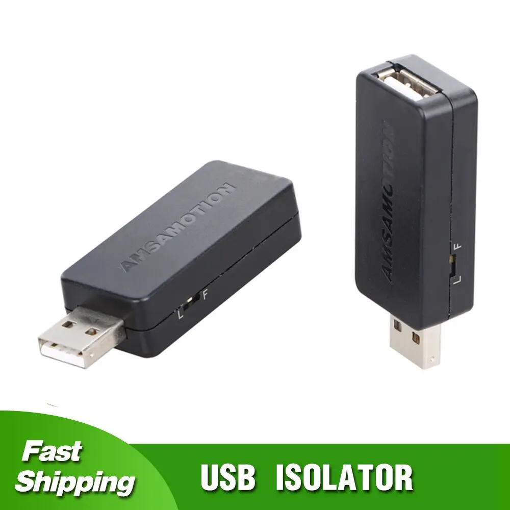 Изолятор USB/USB Промышленный Портативный 12 Мбит/с низкоскоростной переключатель