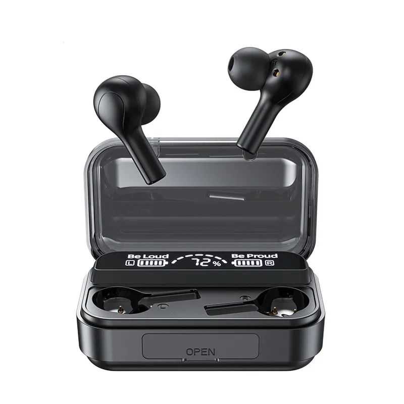 TWS Bluetooth Earphone 5.0 9D Stereo Wirelesss Headphones Sports Waterproof Headsets Noise Cancel Earbuds With Microphone
TWS Bluetooth Earphone 5.0 9D Stereo Wirelesss Headphones Sports Waterproof Headsets Noise Cancel Earbuds With Microphone