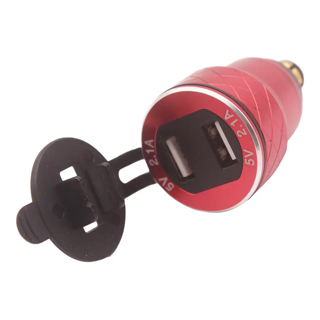 USB-адаптер питания для мотоцикла, разъем DIN для зарядного устройства с двумя USB-разъемами для BMW R1200GS R1200RT R1200LC (красный)
USB-адаптер питания для мотоцикла, разъем DIN для зарядного устройства с двумя USB-разъемами для BMW R1200GS R1200RT R1200LC (красный)