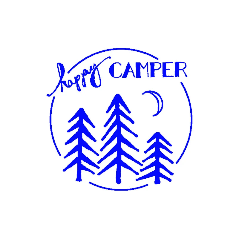Interesting Creative Art Happy Camper Car Sticker Waterproof Motorcycle Windshield Accessories PVC 14cm X 14cm
Interesting Creative Art Happy Camper Car Sticker Waterproof Motorcycle Windshield Accessories PVC 14cm X 14cm