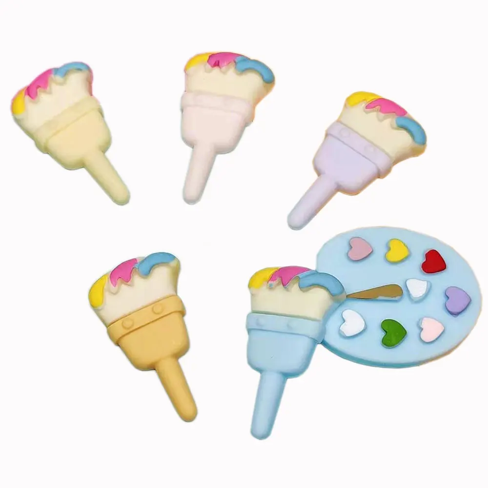 50/100pcs Resin Brush Charms Artificial Tool DIY Craft Handmade Ornament Accessories Pendants Jewelry Making
50/100pcs Resin Brush Charms Artificial Tool DIY Craft Handmade Ornament Accessories Pendants Jewelry Making