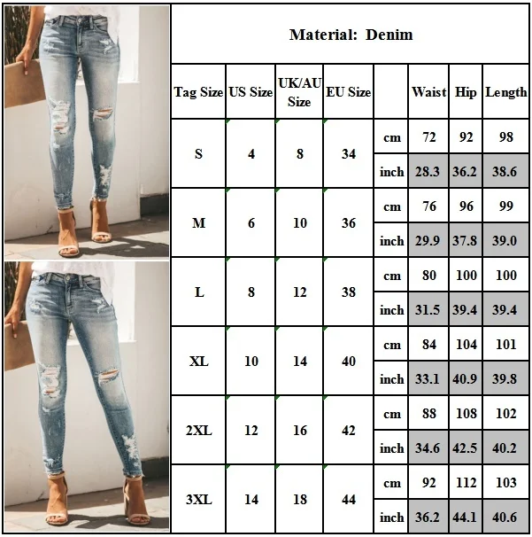 Women Jeans Hole Button Female Casual Slim Plus Size Straight Pants Ladies Vintage Fashion Denim Pencil Pants Jeans Women
Women Jeans Hole Button Female Casual Slim Plus Size Straight Pants Ladies Vintage Fashion Denim Pencil Pants Jeans Women