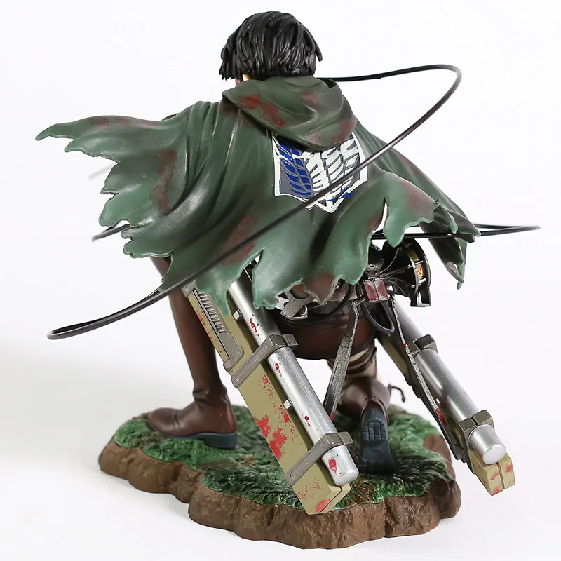 Attack on Titan Levi Ackerman Fortitude Ver. PVC Figure Collectible Model Toy
Attack on Titan Levi Ackerman Fortitude Ver. PVC Figure Collectible Model Toy
