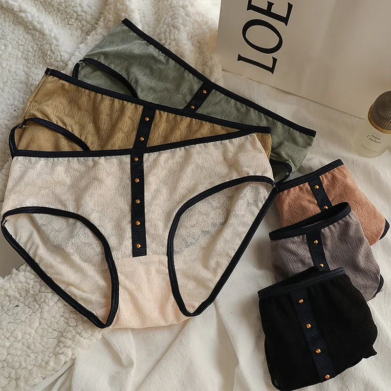 Sexy Panties Women Cotton Underwear Fashion Transparent Comfort Briefs Mid Waist Seamless Underpants Female Sexy Lingerie
Sexy Panties Women Cotton Underwear Fashion Transparent Comfort Briefs Mid Waist Seamless Underpants Female Sexy Lingerie