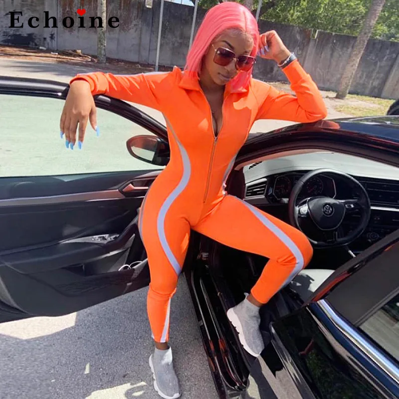 Long Sleeve Slim Women Jumpsuit Romper Minimalist Reflective Bodycon Bodysuit Ladies Playsuit Sportwear Sexy Female Club Outfits
Long Sleeve Slim Women Jumpsuit Romper Minimalist Reflective Bodycon Bodysuit Ladies Playsuit Sportwear Sexy Female Club Outfits