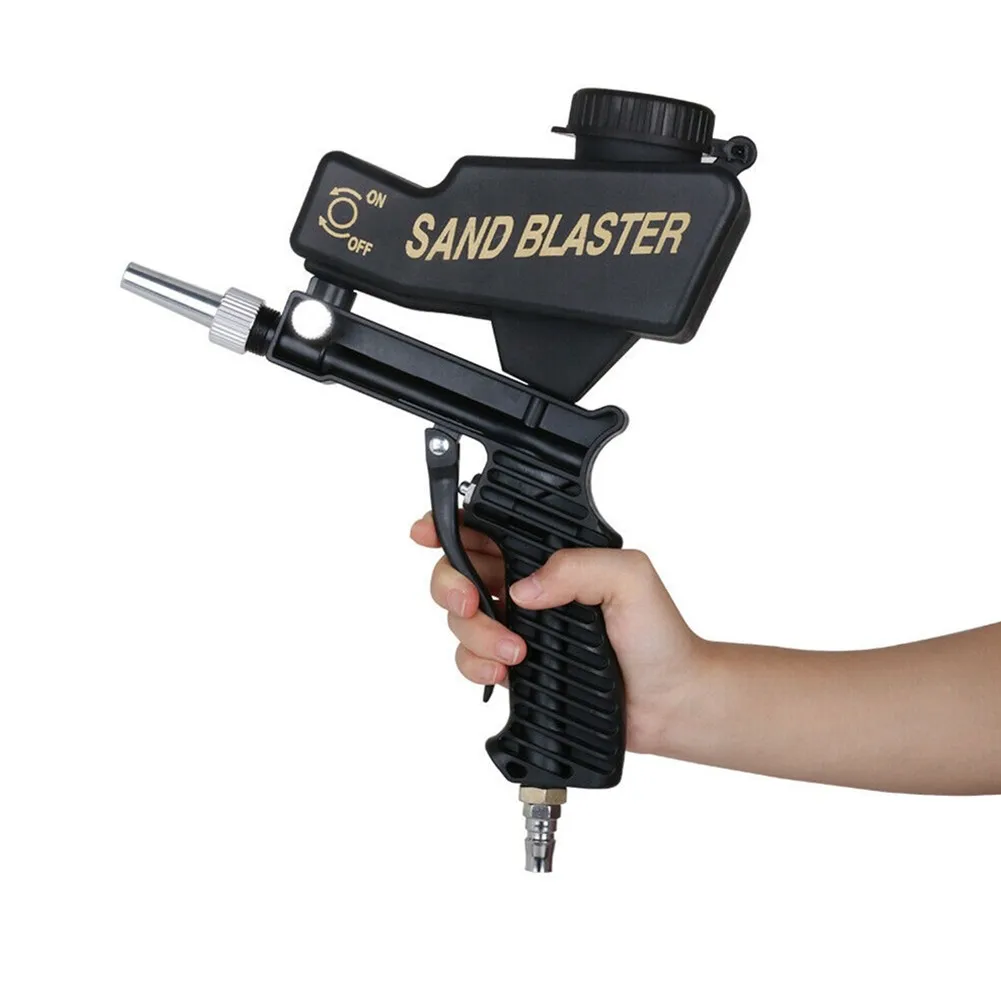 Gravity Sand Blaster Portable Small Air Sandblasting Tool Handheld Spray Machine Small Handheld Pneumatic Blasting Gun Tools
Gravity Sand Blaster Portable Small Air Sandblasting Tool Handheld Spray Machine Small Handheld Pneumatic Blasting Gun Tools