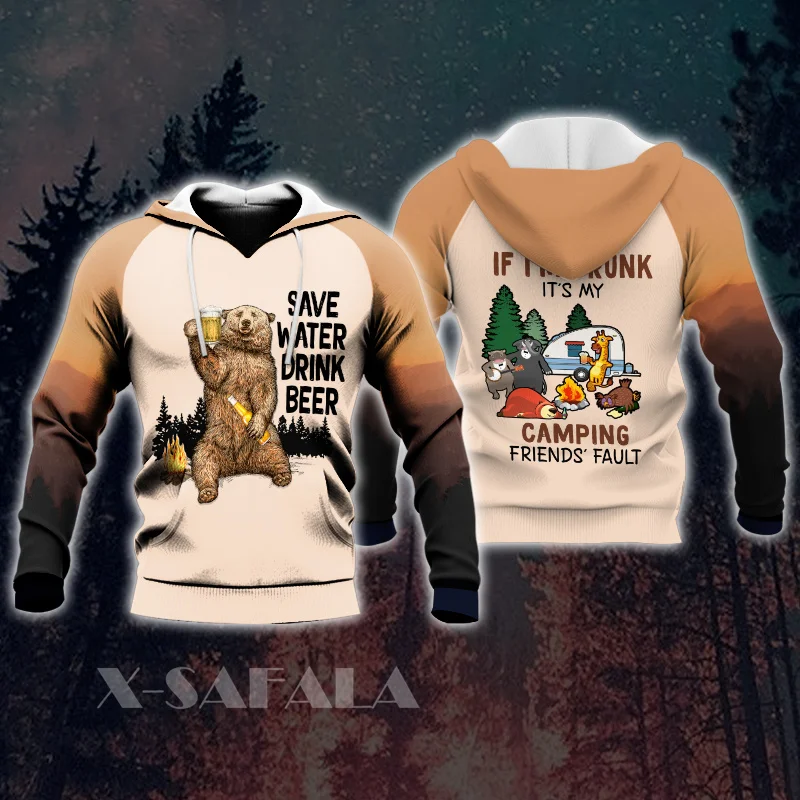 If Im Drunk Its My Camping Friends Fault 3D All Print Hoodie Man Women Harajuku Outwear Zipper Pullover Sweatshirt Casual Unisex
If Im Drunk Its My Camping Friends Fault 3D All Print Hoodie Man Women Harajuku Outwear Zipper Pullover Sweatshirt Casual Unisex