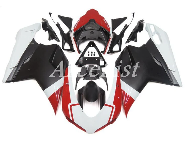 НОВЫЕ комплекты обтекателей из АБС-пластика подходят для Ducati 848 1098 1198 evo 2007 2008 2009 2010 2011 s 1098s корпус черный красный белый
НОВЫЕ комплекты обтекателей из АБС-пластика подходят для Ducati 848 1098 1198 evo 2007 2008 2009 2010 2011 s 1098s корпус черный красный белый