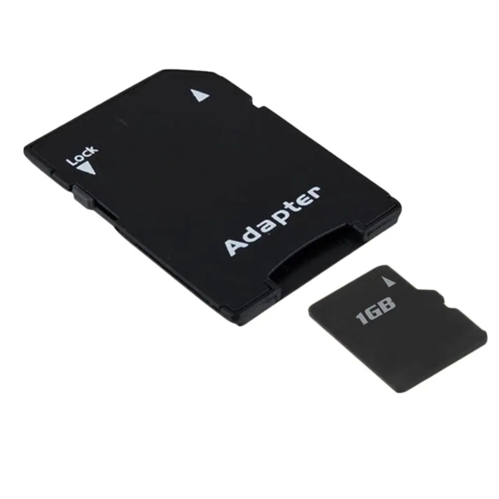 Black Full Size 31*23*2mm Lockable to Protect Contents 10pcs TF T-Flash Trans-flash Card to Memory Card Convert Adapter
Black Full Size 31*23*2mm Lockable to Protect Contents 10pcs TF T-Flash Trans-flash Card to Memory Card Convert Adapter