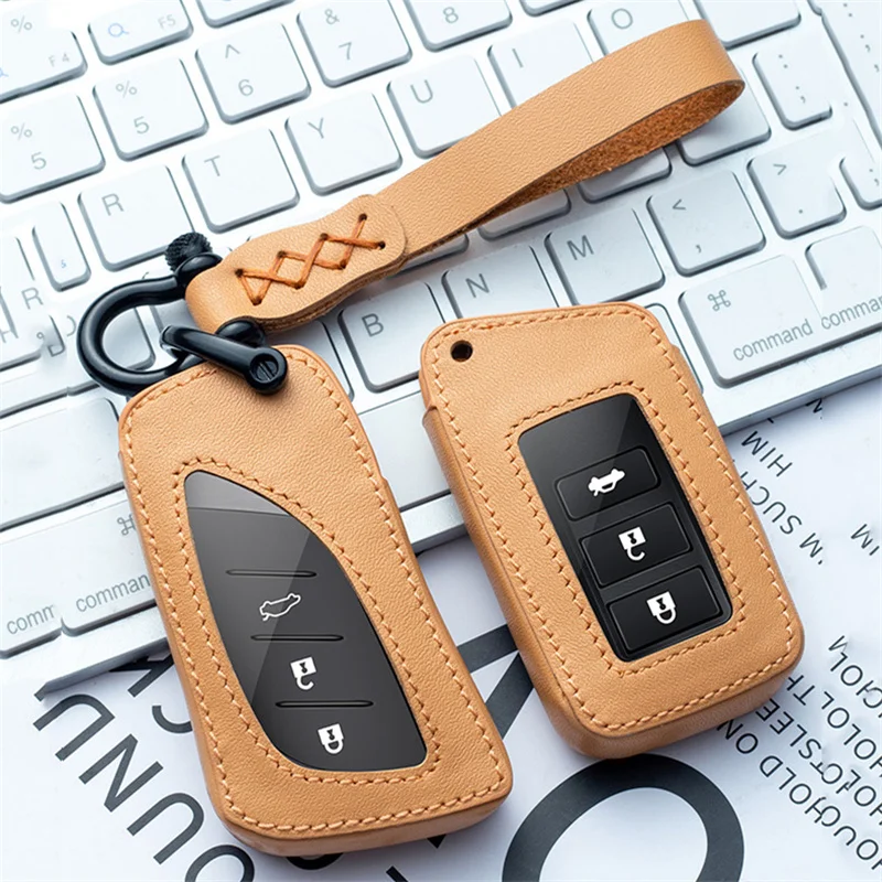 NEW Leather Car Key Case Cover for Lexus NX GS RX IS ES GX LX RC UX US 200 250h 350 LS 450H 260h 300H Auto Key Ring Accessories
NEW Leather Car Key Case Cover for Lexus NX GS RX IS ES GX LX RC UX US 200 250h 350 LS 450H 260h 300H Auto Key Ring Accessories