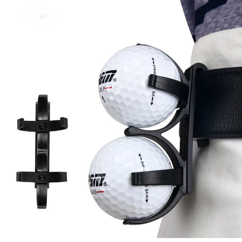 Golf Simple Croquet Clip Double Ball Clip Golf Ball Holder Clip Prop Organizer Sporting Training Accessory Golf Bag
Golf Simple Croquet Clip Double Ball Clip Golf Ball Holder Clip Prop Organizer Sporting Training Accessory Golf Bag