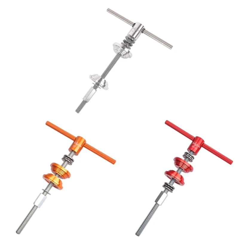 918E MTB Road Bike Headset/Bottom Bracket BB Install Single/Double-side Press-in Tool Workmanship Repair Kit
918E MTB Road Bike Headset/Bottom Bracket BB Install Single/Double-side Press-in Tool Workmanship Repair Kit