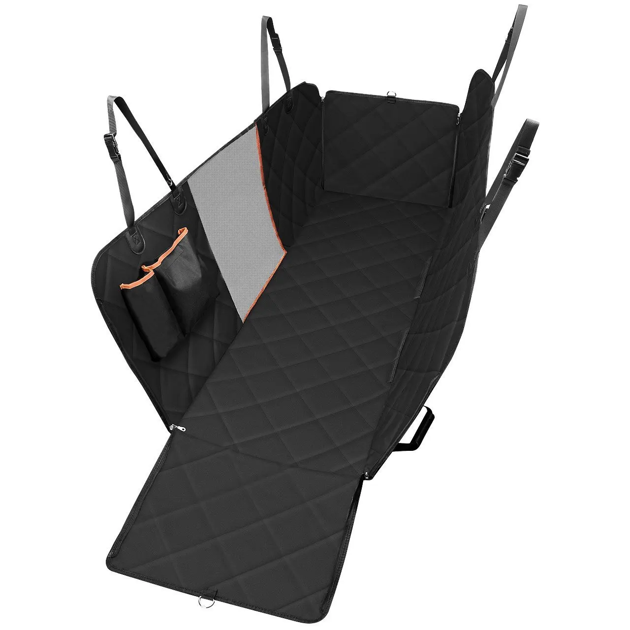 Dog Car Back Seat Cover Black Waterproof View Mesh Windproof Pet Mats Hammock Protector With Safety Belt Transportin Perro
Dog Car Back Seat Cover Black Waterproof View Mesh Windproof Pet Mats Hammock Protector With Safety Belt Transportin Perro