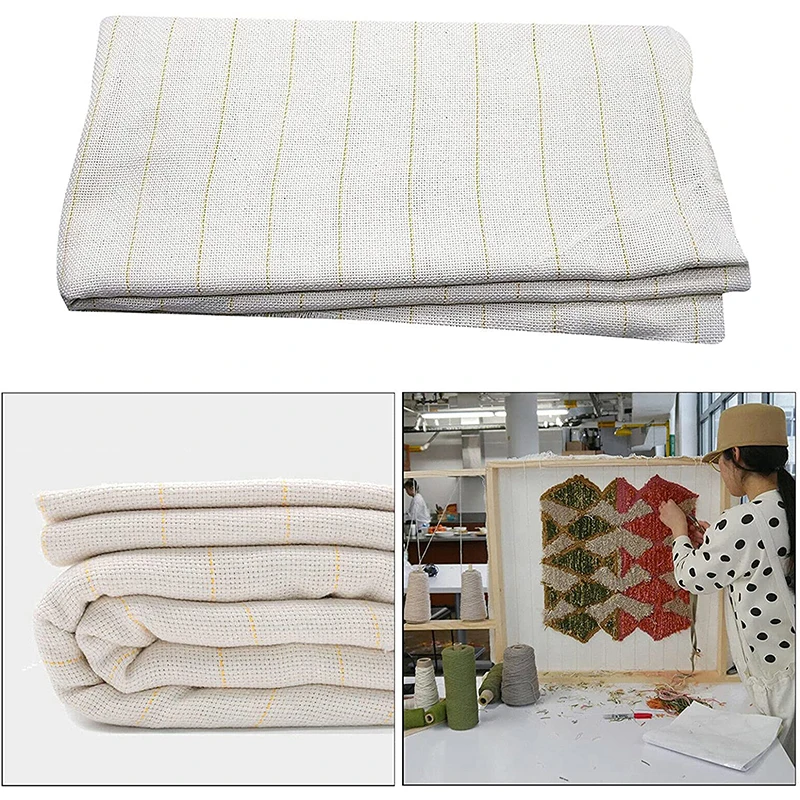 Primary Tufting Cloth Backing Fabric Using Rug Tufting Guns DIY Embroidery Needlework Rug Carpet Sewing Fabric Carpet base cloth
Primary Tufting Cloth Backing Fabric Using Rug Tufting Guns DIY Embroidery Needlework Rug Carpet Sewing Fabric Carpet base cloth