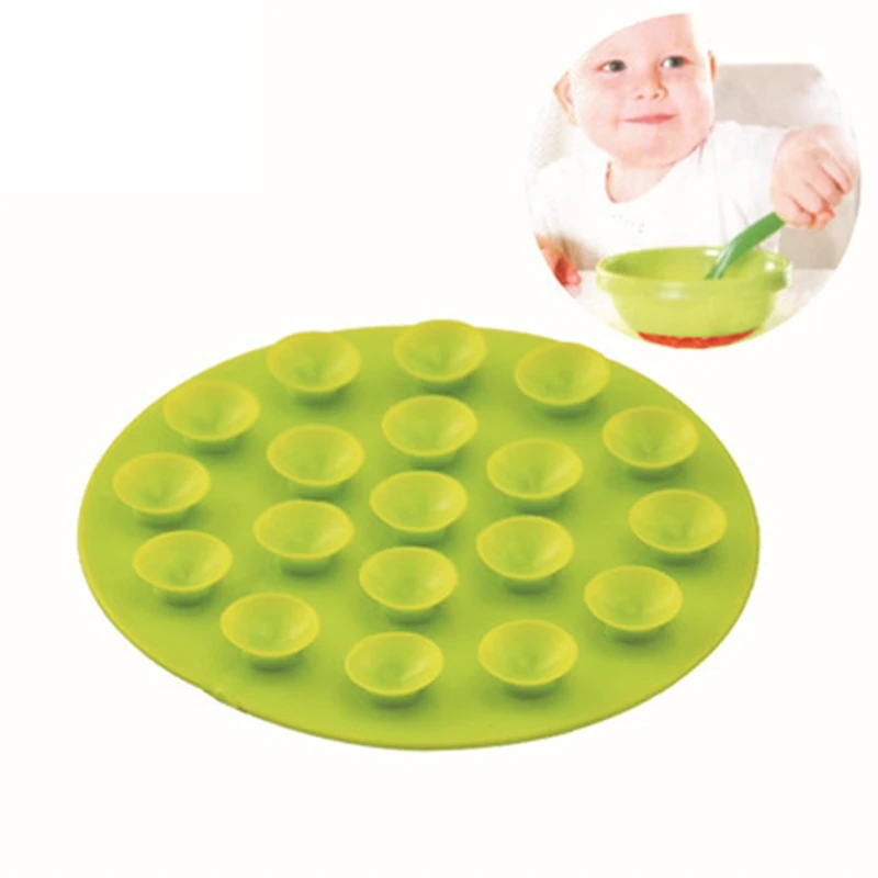 Baby Tableware Non-slip Mat Children Feeding Tabletop Placemat Coaster Anti Slip Cups Sucker Bowl Cup Pads 3pc/lot
Baby Tableware Non-slip Mat Children Feeding Tabletop Placemat Coaster Anti Slip Cups Sucker Bowl Cup Pads 3pc/lot