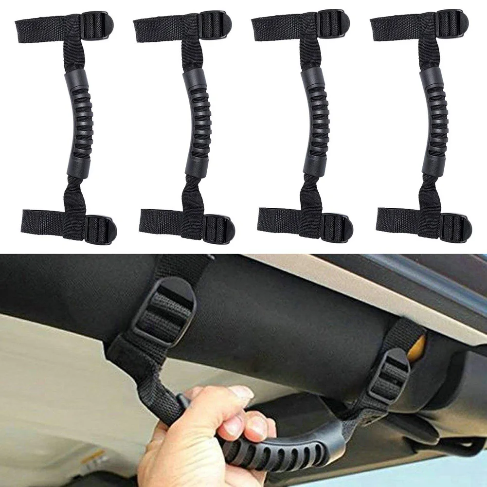 4 PCS Roll Bar Grab Handles Grip Handle Strong Durable for Jeep Wrangler YJ TJ JK JKU JL JLU Sports Sahara Freedom Rubicon
4 PCS Roll Bar Grab Handles Grip Handle Strong Durable for Jeep Wrangler YJ TJ JK JKU JL JLU Sports Sahara Freedom Rubicon