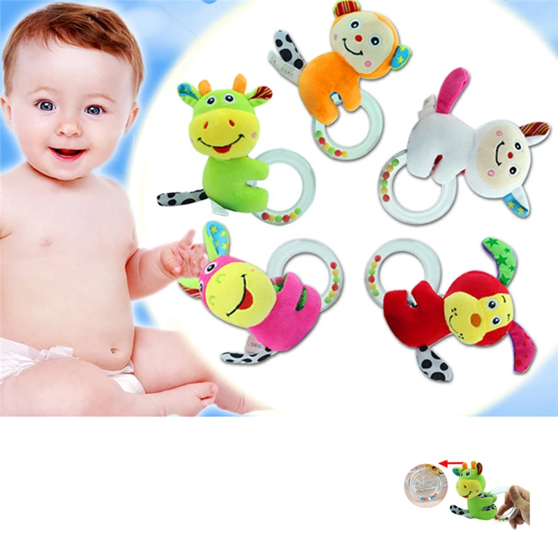 1Pc Cute Little Donkey Calf Deer Plush Rattle Bell Baby Cartoon Newborn Hand Grip Toy Soft Portable Crib Dolls
1Pc Cute Little Donkey Calf Deer Plush Rattle Bell Baby Cartoon Newborn Hand Grip Toy Soft Portable Crib Dolls