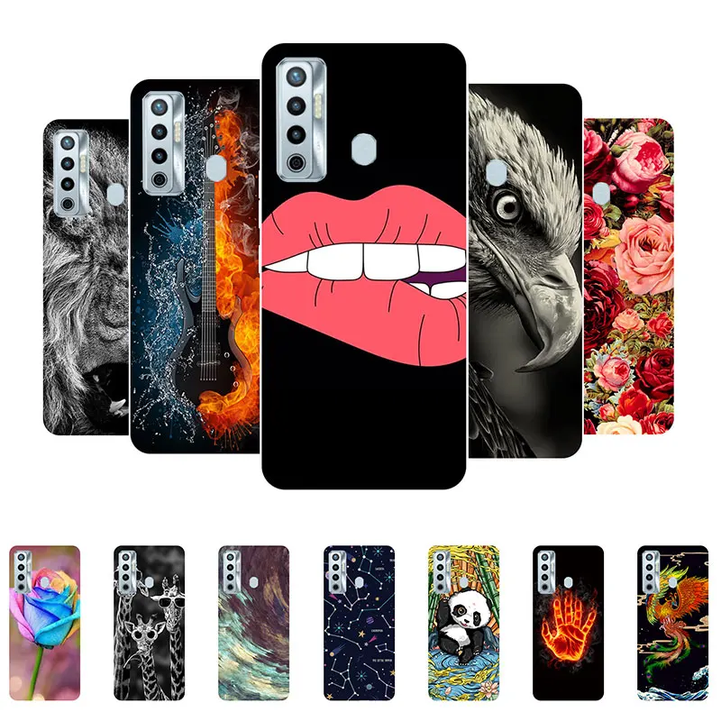 For Tecno Camon 17 Case Black Bumper Silicone TPU Soft Phone Cover For Tecno Camon 17 CG6 CG6j Camon17 Cases Fundas Cartoon
For Tecno Camon 17 Case Black Bumper Silicone TPU Soft Phone Cover For Tecno Camon 17 CG6 CG6j Camon17 Cases Fundas Cartoon