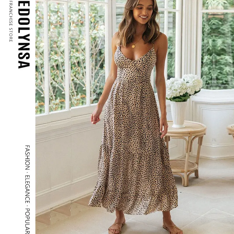Sexy Leopard Cross Back Long Dress Fashion Bandage Dress Woman Party Night Holiday Summer Spaghetti Strap Maxi Dress Y98
Sexy Leopard Cross Back Long Dress Fashion Bandage Dress Woman Party Night Holiday Summer Spaghetti Strap Maxi Dress Y98