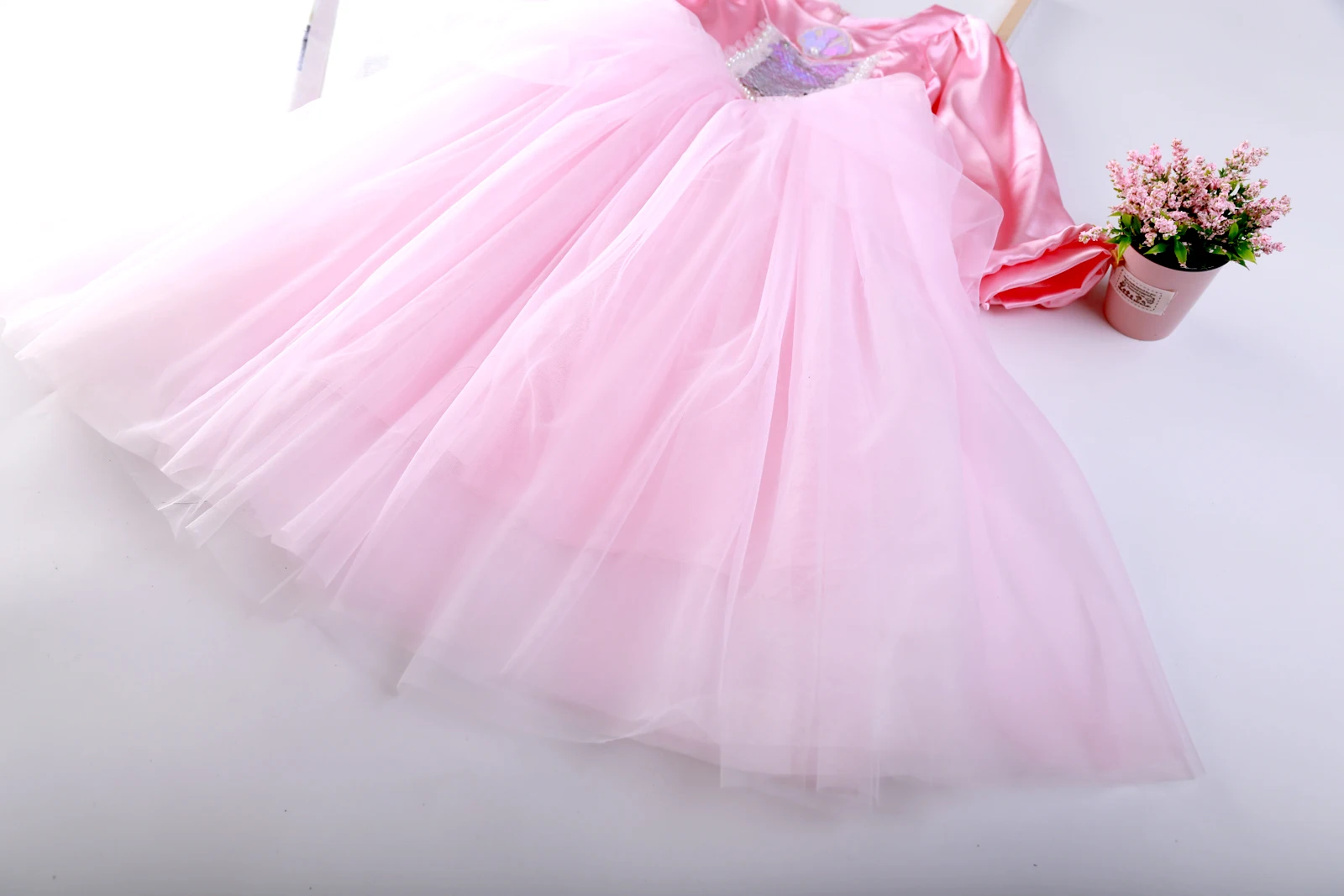 Princess Baby Kids Girls Cosplay Dress Long Sleeve Lace Patchwork Tutu Dress Party Clothes 3-9Y
Princess Baby Kids Girls Cosplay Dress Long Sleeve Lace Patchwork Tutu Dress Party Clothes 3-9Y