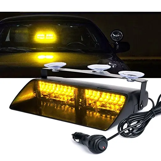 For Car Goods 16 LED 48W VIPER S2 Car Auto Truck Emergency Police Strobe Flash Windshield Warning Light Amber Red Blue Led12V
For Car Goods 16 LED 48W VIPER S2 Car Auto Truck Emergency Police Strobe Flash Windshield Warning Light Amber Red Blue Led12V