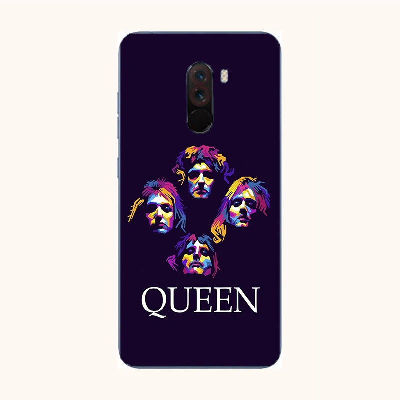 Фредди Меркури Queen силиконовый чехол для Oukitel K3 K5000 K8000 K10000 U25 Pro U22 U7 U16 Max телефона с