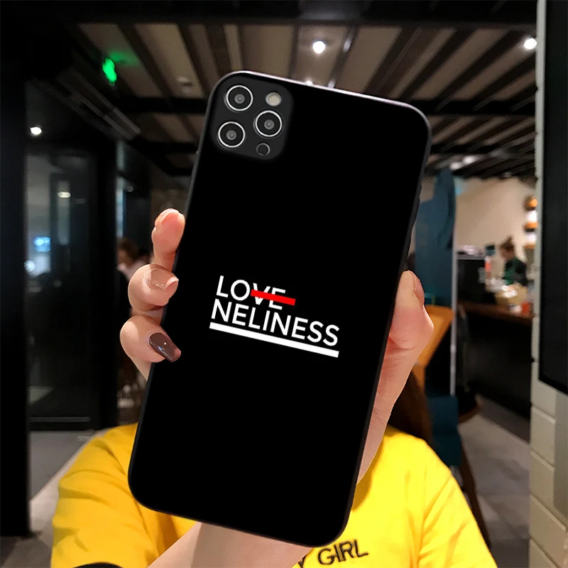 For iPhone Lone Liness Love Print Soft Matt Apple Case 6 7 8 11 12 Plus Pro X XR MAX 2021 Cover
For iPhone Lone Liness Love Print Soft Matt Apple Case 6 7 8 11 12 Plus Pro X XR MAX 2021 Cover