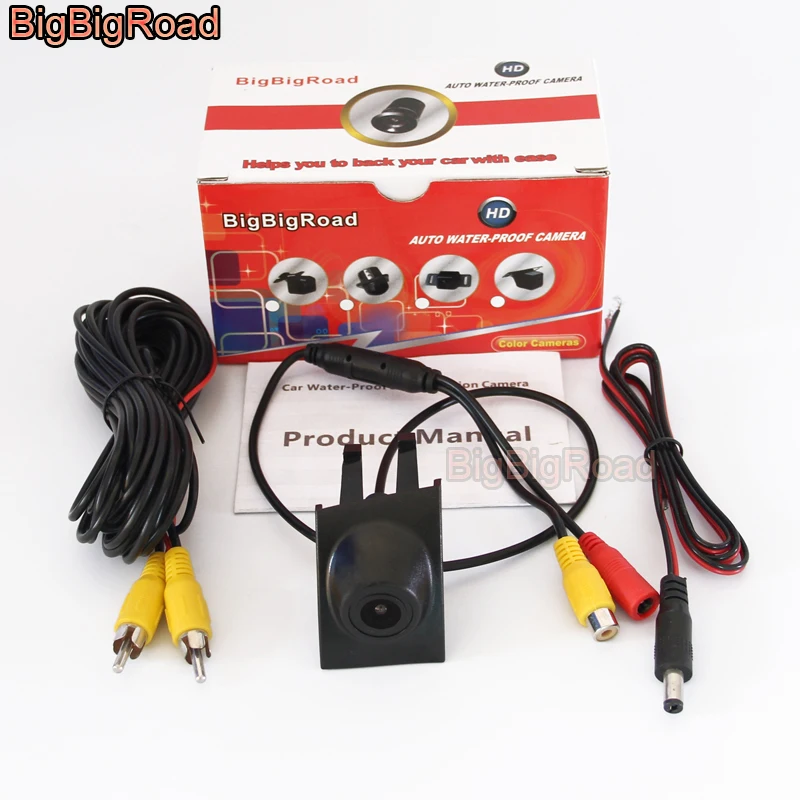 BigBigRoad CCD Car Front View Logo Camera For BMW 3 Series F30 F31 F34 GT 2016 2017 Waterproof
BigBigRoad CCD Car Front View Logo Camera For BMW 3 Series F30 F31 F34 GT 2016 2017 Waterproof