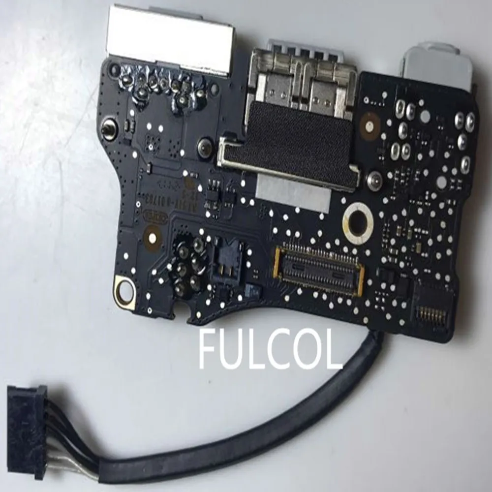 Для A1466 аудиоплаты/O USB разъем питания постоянного тока 13 "Macbook air 1466 2013 2014 2015 2016 DC