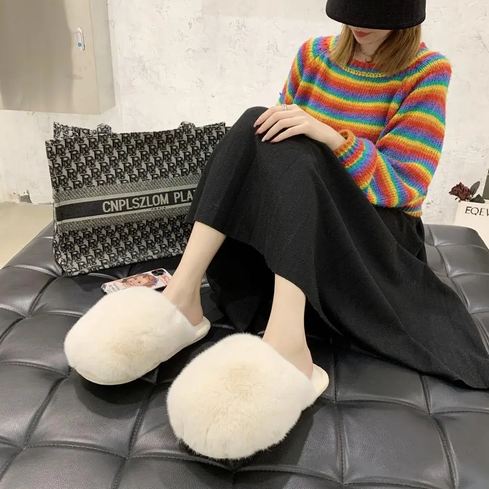 High Quality Fuzzy Women's Winter Warm Slippers Memory Foam Cozy Soft Plush Non-Slip BreathableFleece LiningFloor Indoor
High Quality Fuzzy Women's Winter Warm Slippers Memory Foam Cozy Soft Plush Non-Slip BreathableFleece LiningFloor Indoor